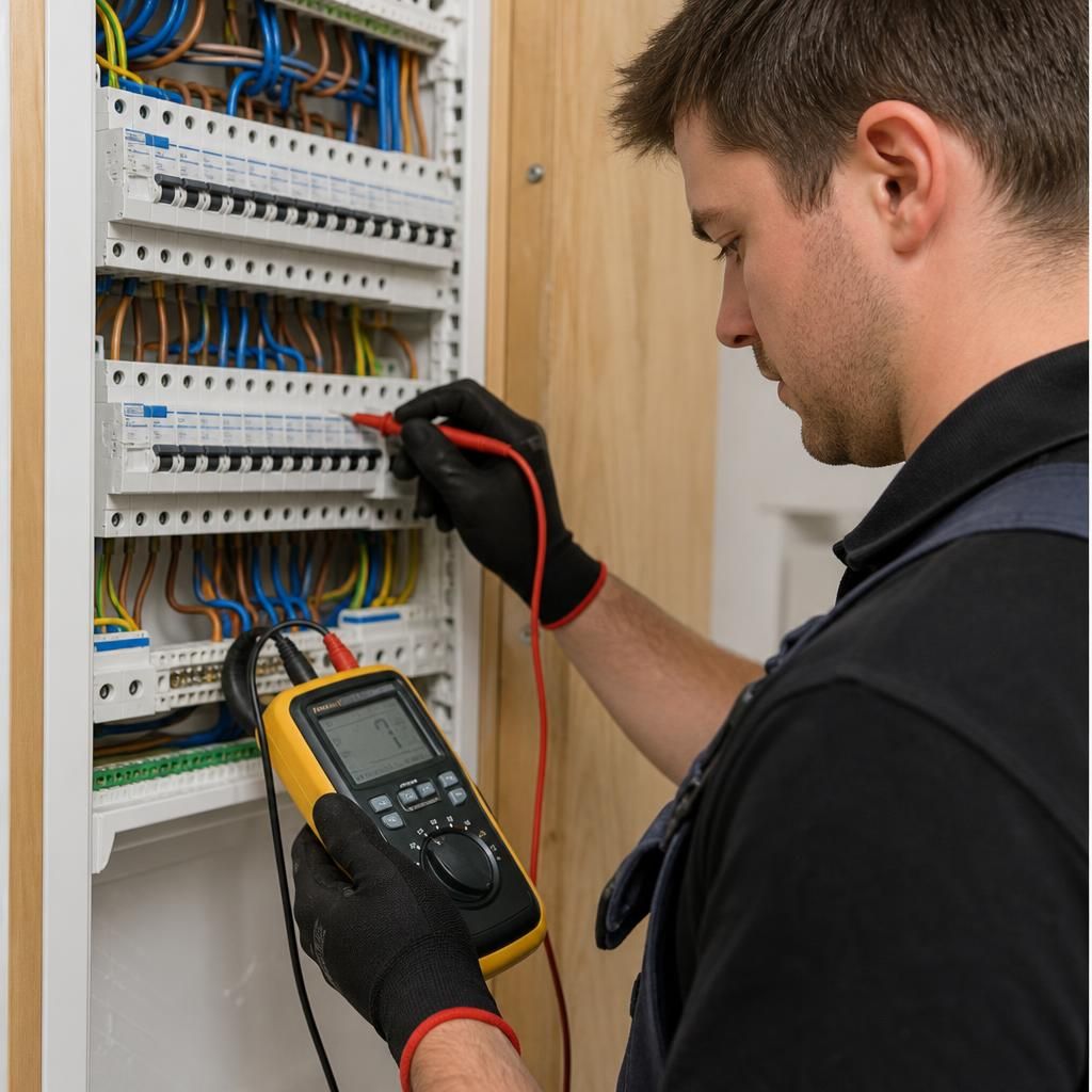 Qualified and Accredited Electrical Testing