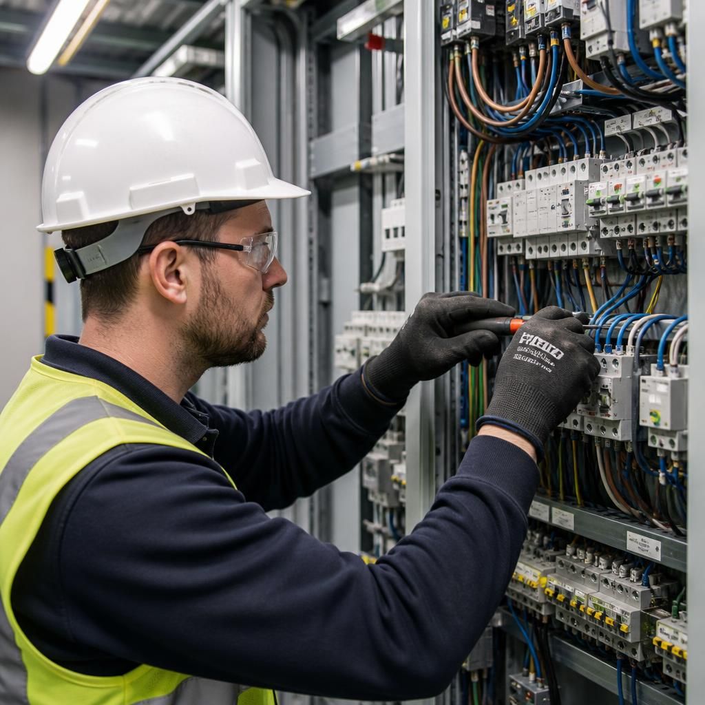 20 Years of Qualified, Accredited Electrical Installation Experience
