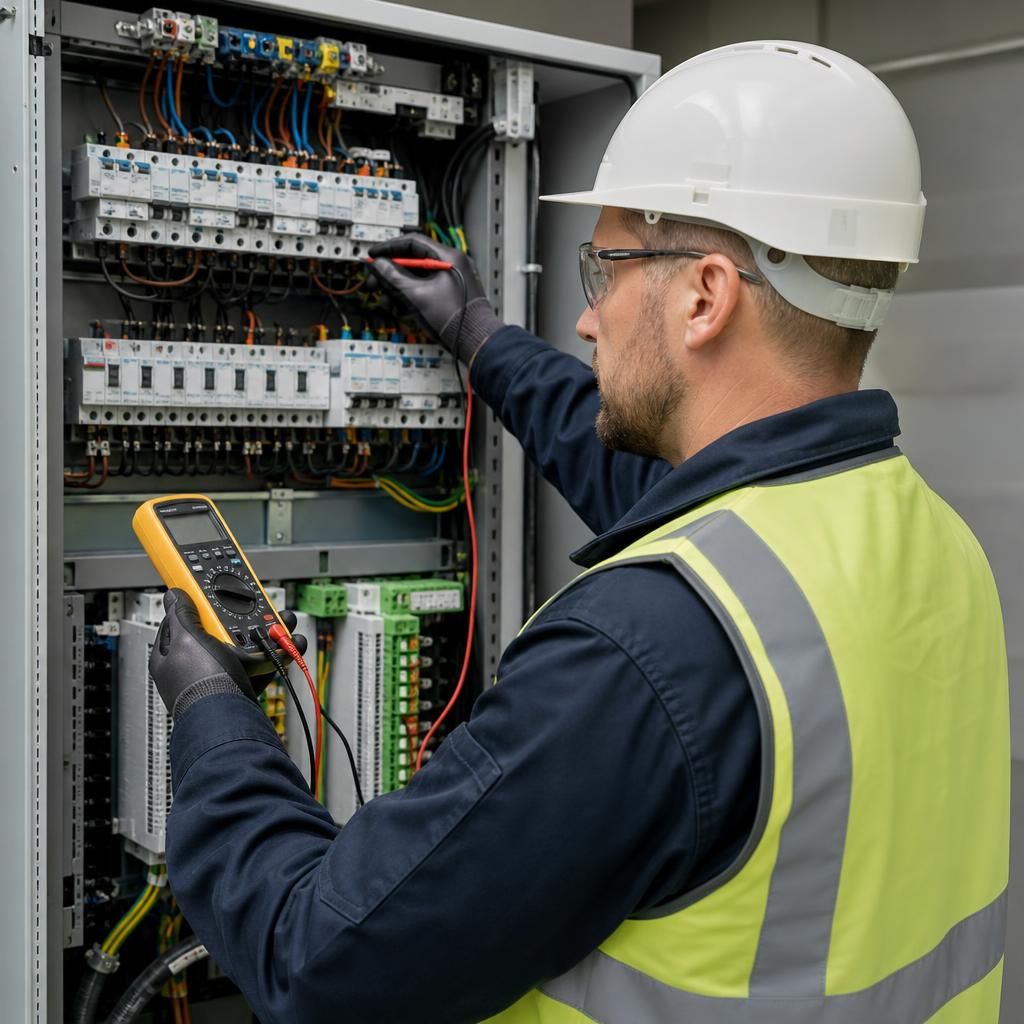 Experienced Electrical Expertise for Commercial Projects