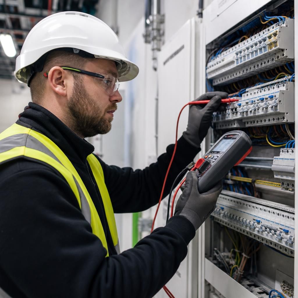 Qualified, Insured and Accredited Electrical Testing