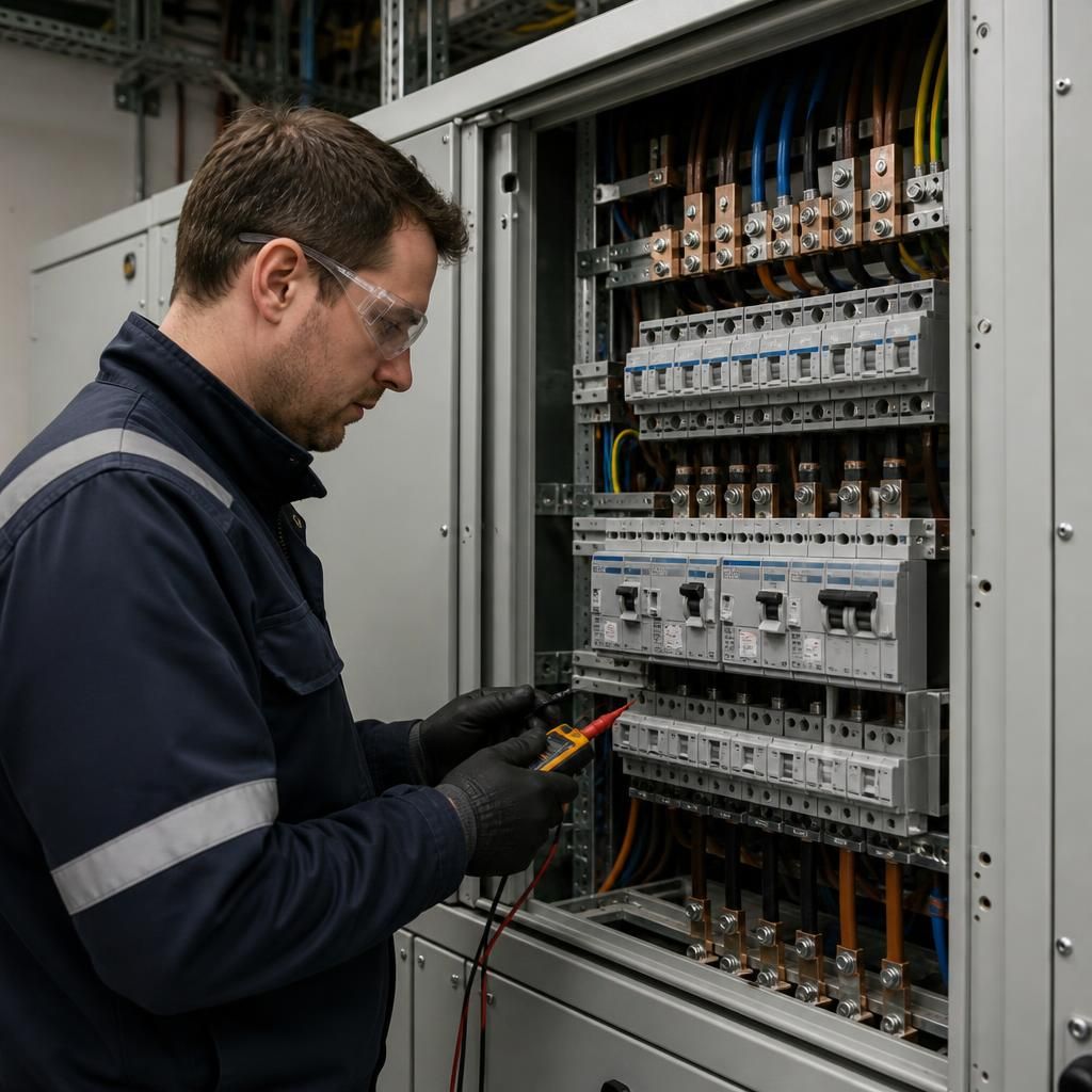 Qualified, Insured & Accredited Switchgear Maintenance Since 2006