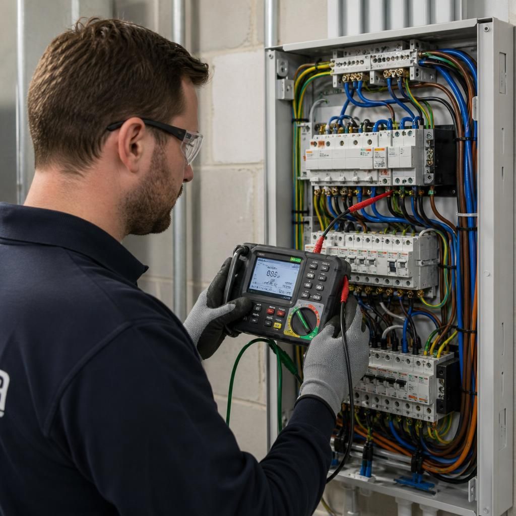 Qualified Engineers for Compliant Fixed Wire Testing