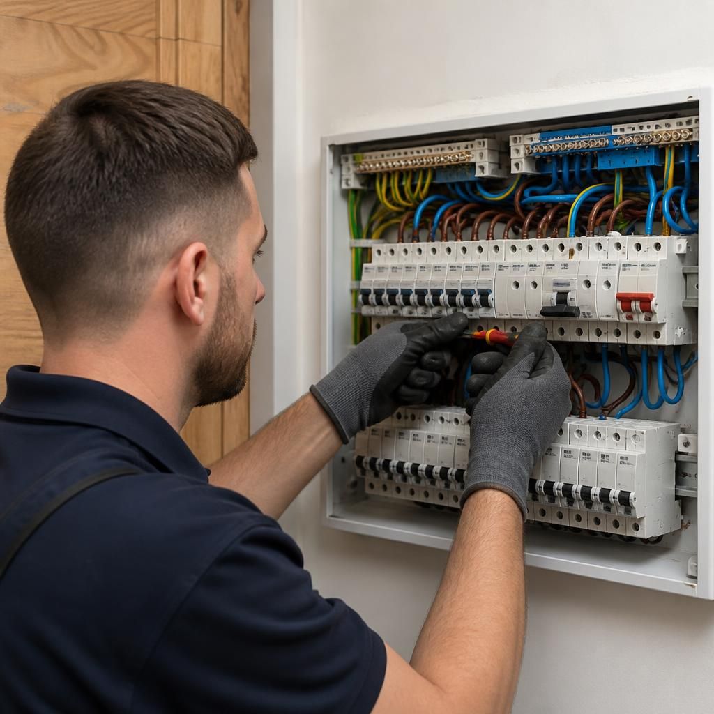 Qualified Consumer Unit Upgrade Specialists Since 2006