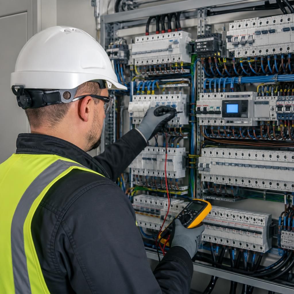 Experienced Commercial Electrical Expertise, Backed by Accreditation