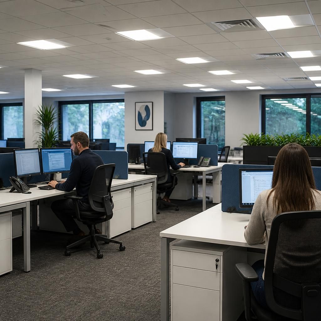 A Careful Transition to More Suitable Interior Lighting