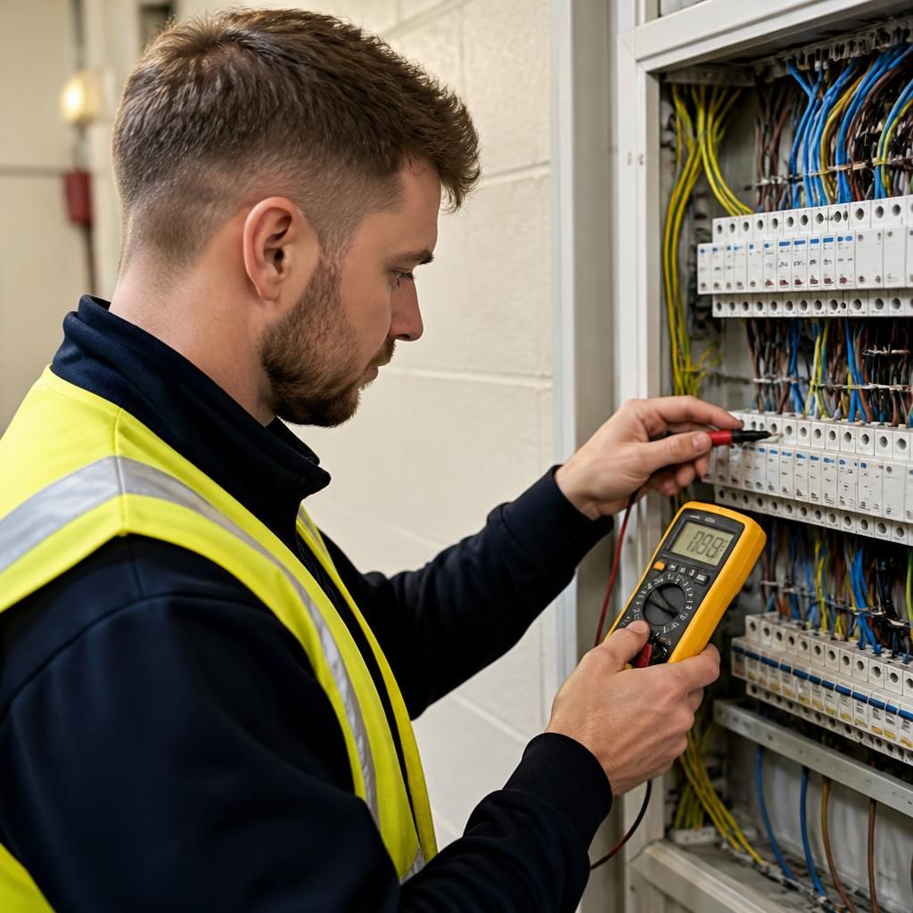 Qualified, Accredited Electrical Testing Since 2006