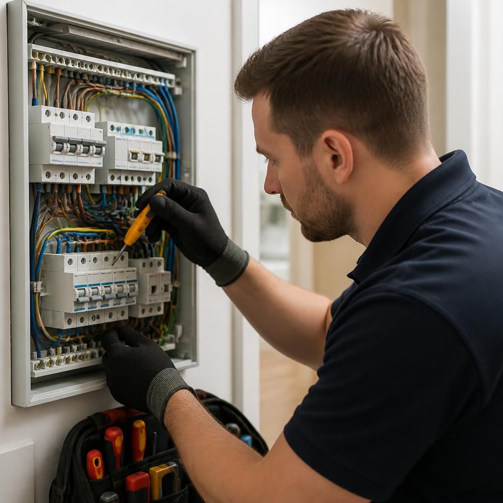 Qualified, Accredited Electrical Experience Since 2006