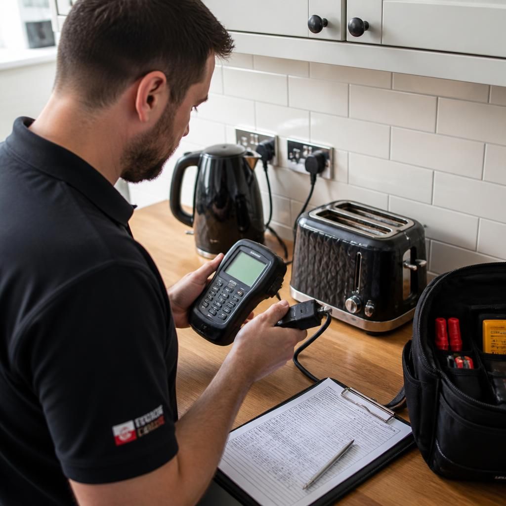 Qualified and Accredited PAT Testing Expertise