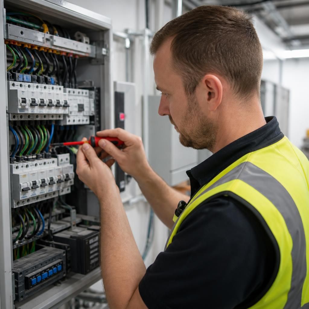 Commercial Maintenance Backed by Qualified, Accredited Expertise