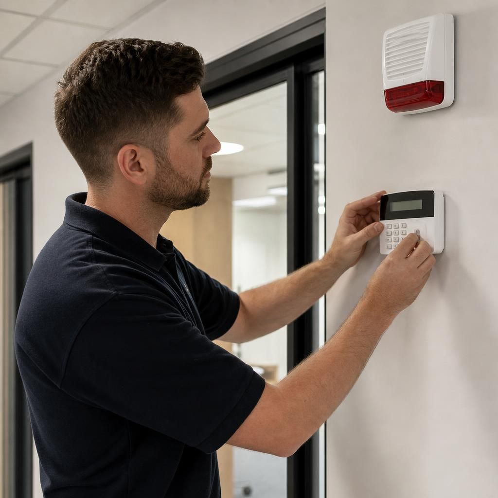 Experienced, Qualified and Accredited Commercial Alarm Installation