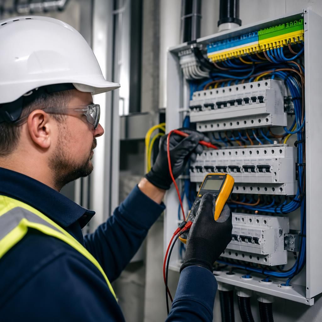 Qualified, Accredited Electrical Maintenance Since 2006