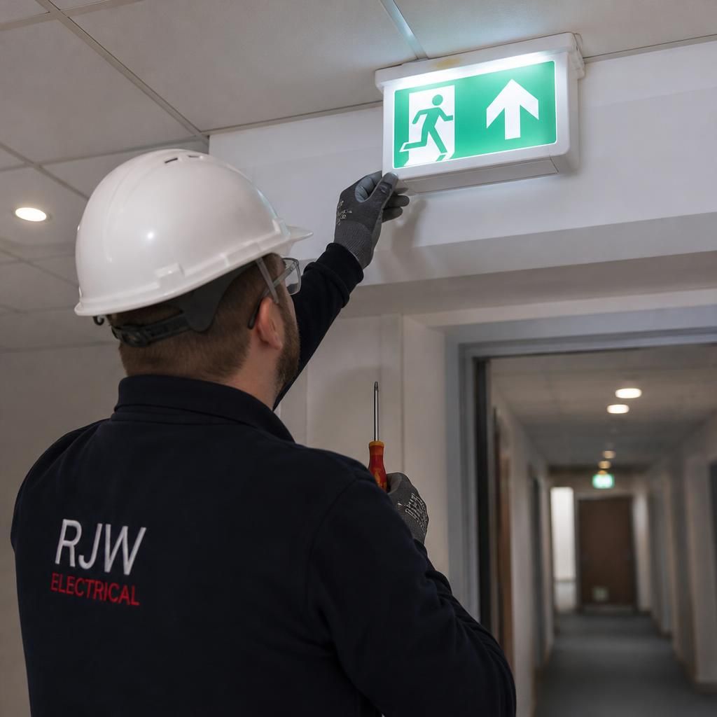 Experienced, Accredited Emergency Lighting Installation Specialists