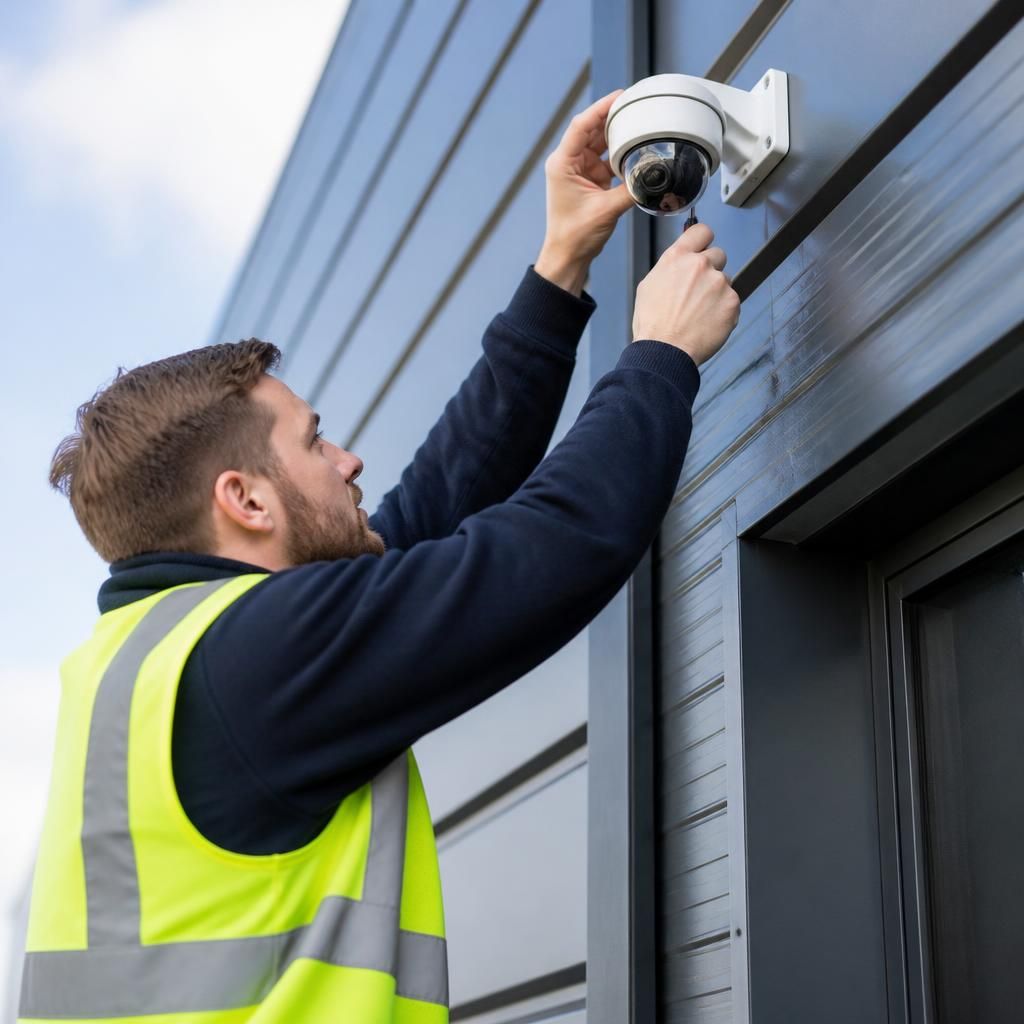 Experienced, Qualified and Accredited Commercial CCTV Installation