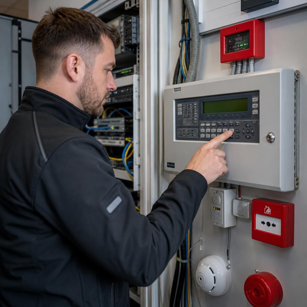 Qualified, Insured Engineers for Compliant Fire and Security Systems