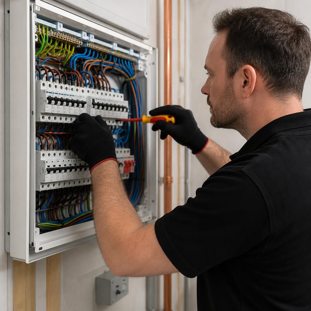Experienced, Accredited Distribution Board Installation
