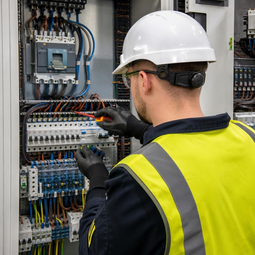 Qualified Delivery for Compliant Three-Phase Systems