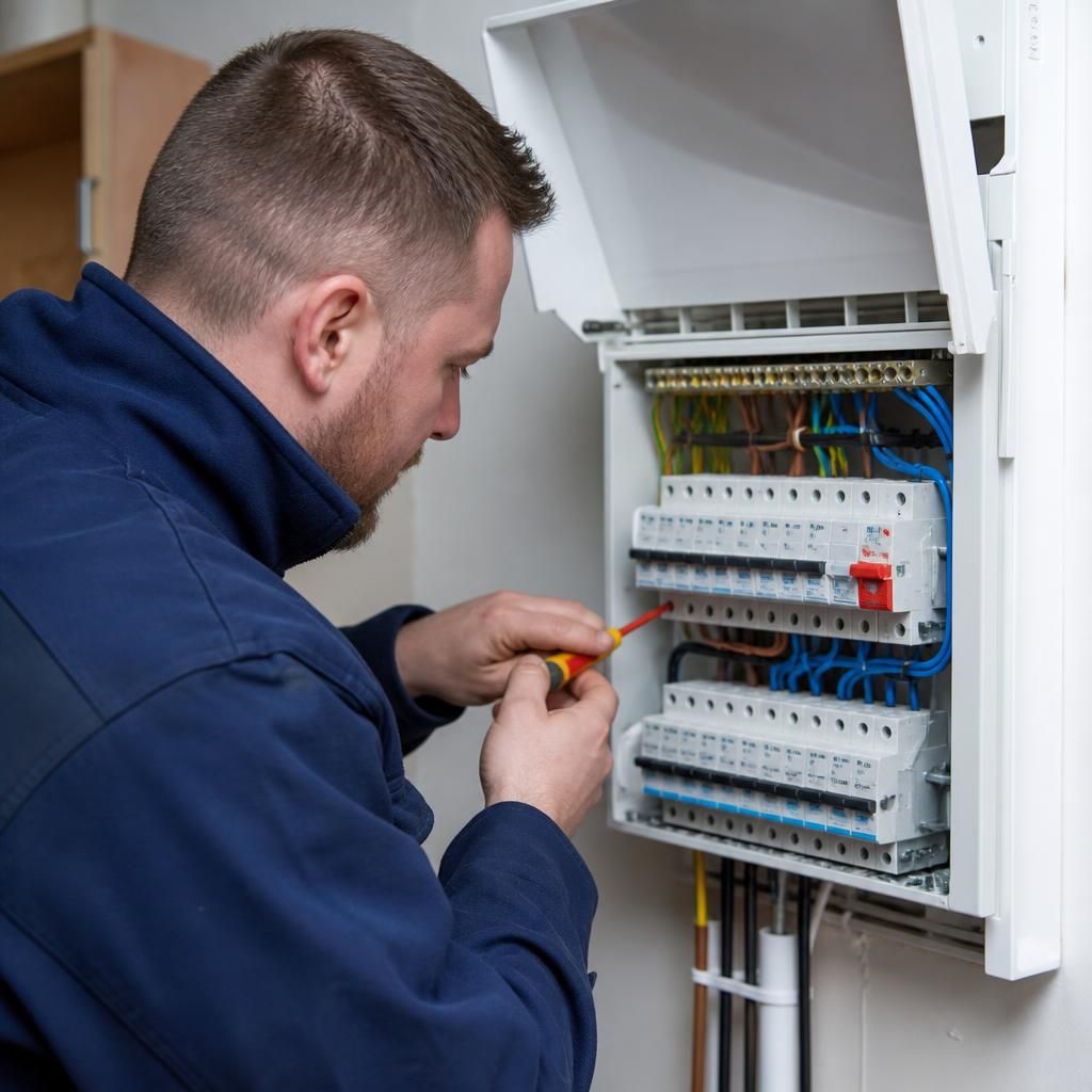 Qualified, Insured and Accredited Consumer Unit Replacement
