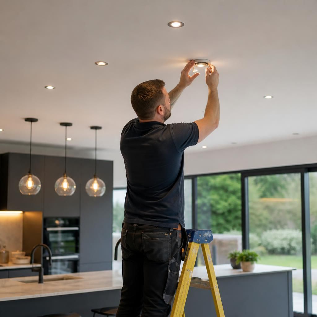 From Lighting Concern to a Carefully Planned Installation