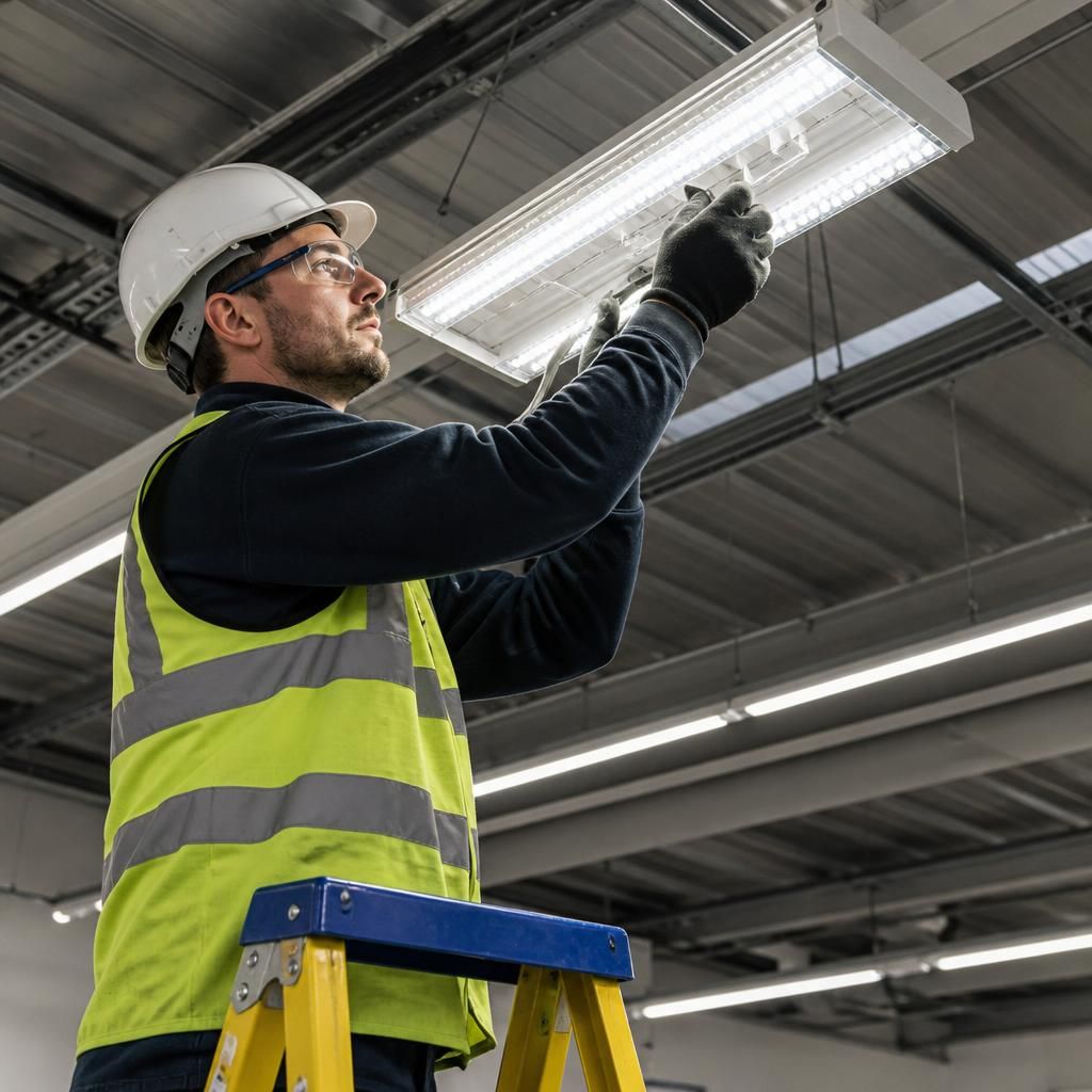 Qualified and Accredited Commercial Lighting Engineers