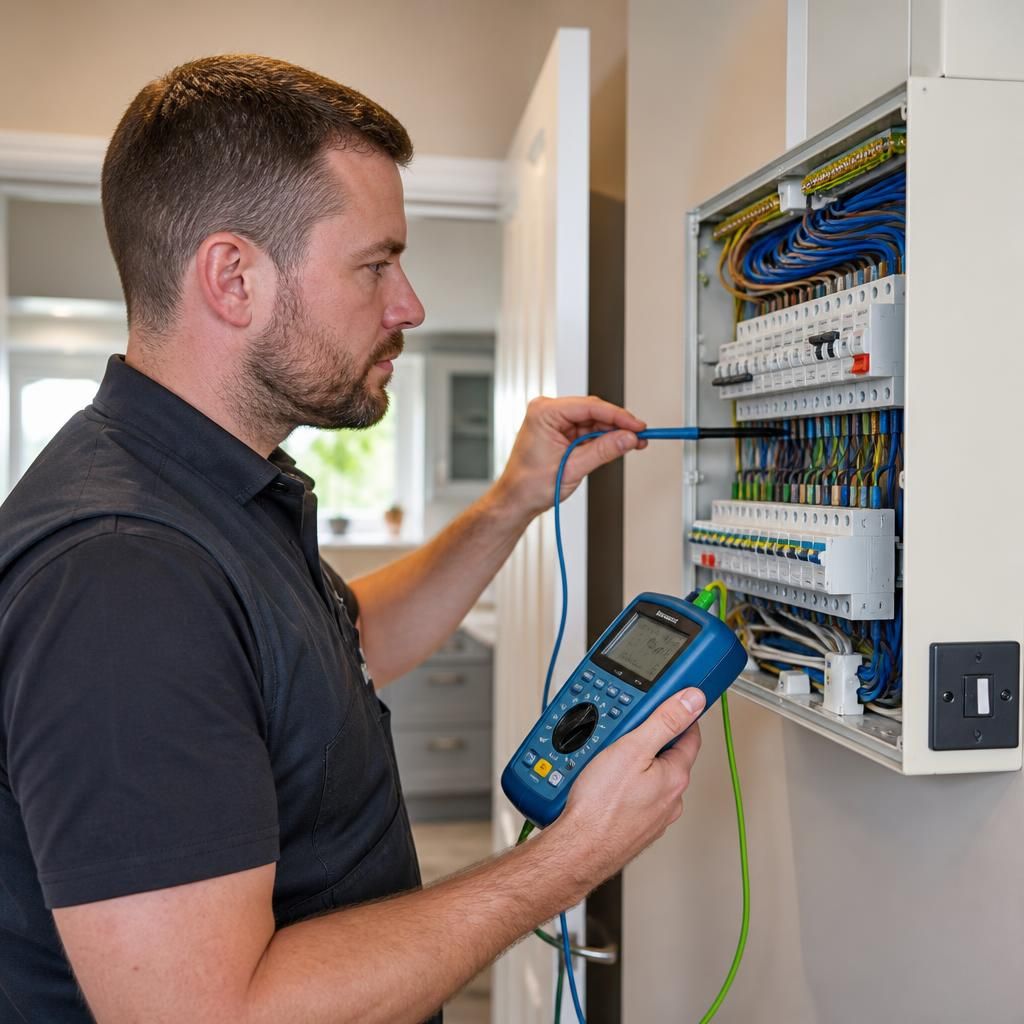 Accredited Domestic EICR Testing Since 2006