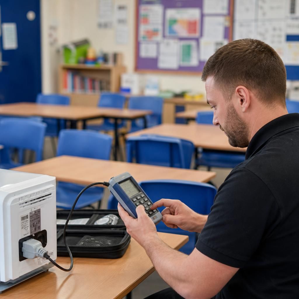 Qualified, Insured PAT Testing Since 2006