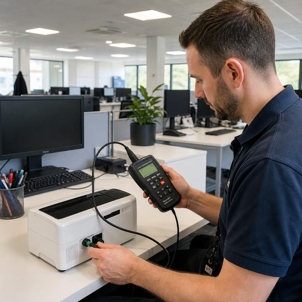 20 Years of Qualified, Accredited PAT Testing Experience