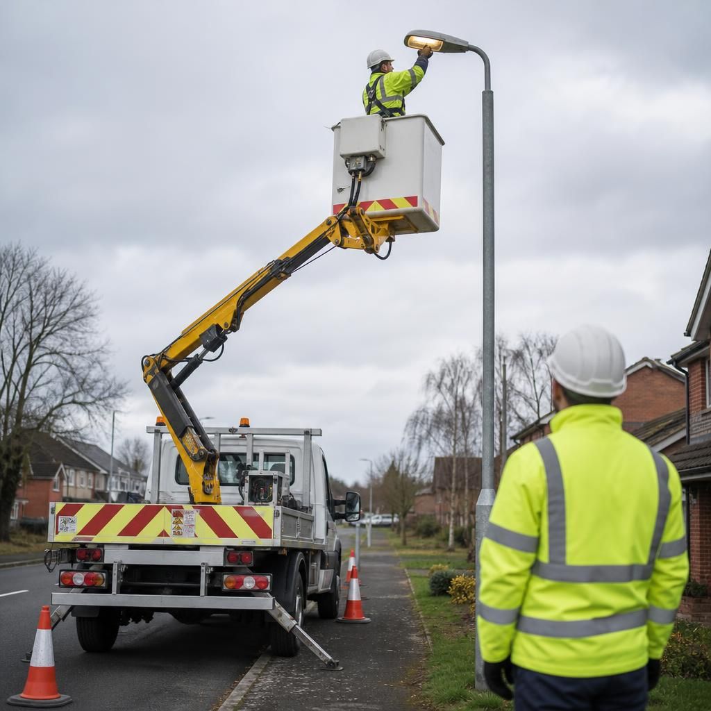 Experienced, Accredited Street Lighting Specialists
