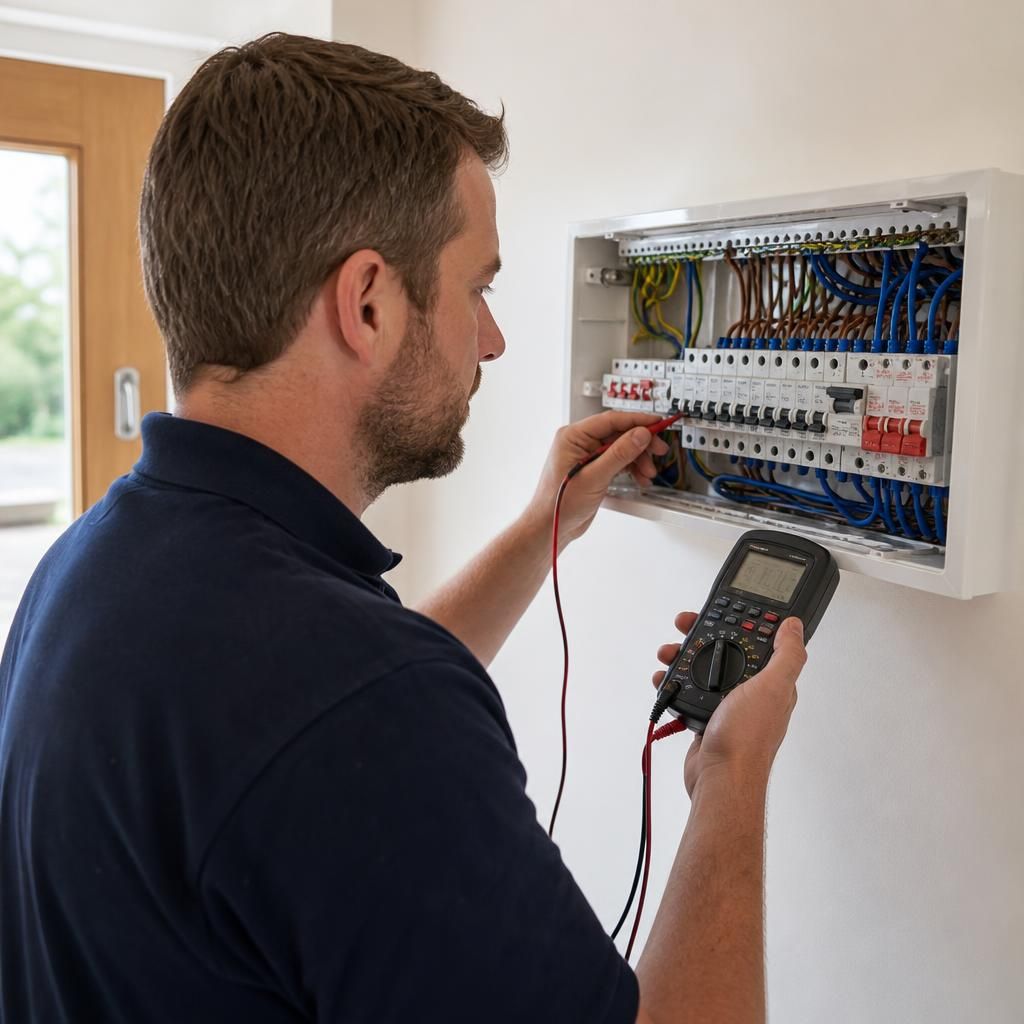Experienced, Qualified and Accredited Electrical Servicing Since 2006