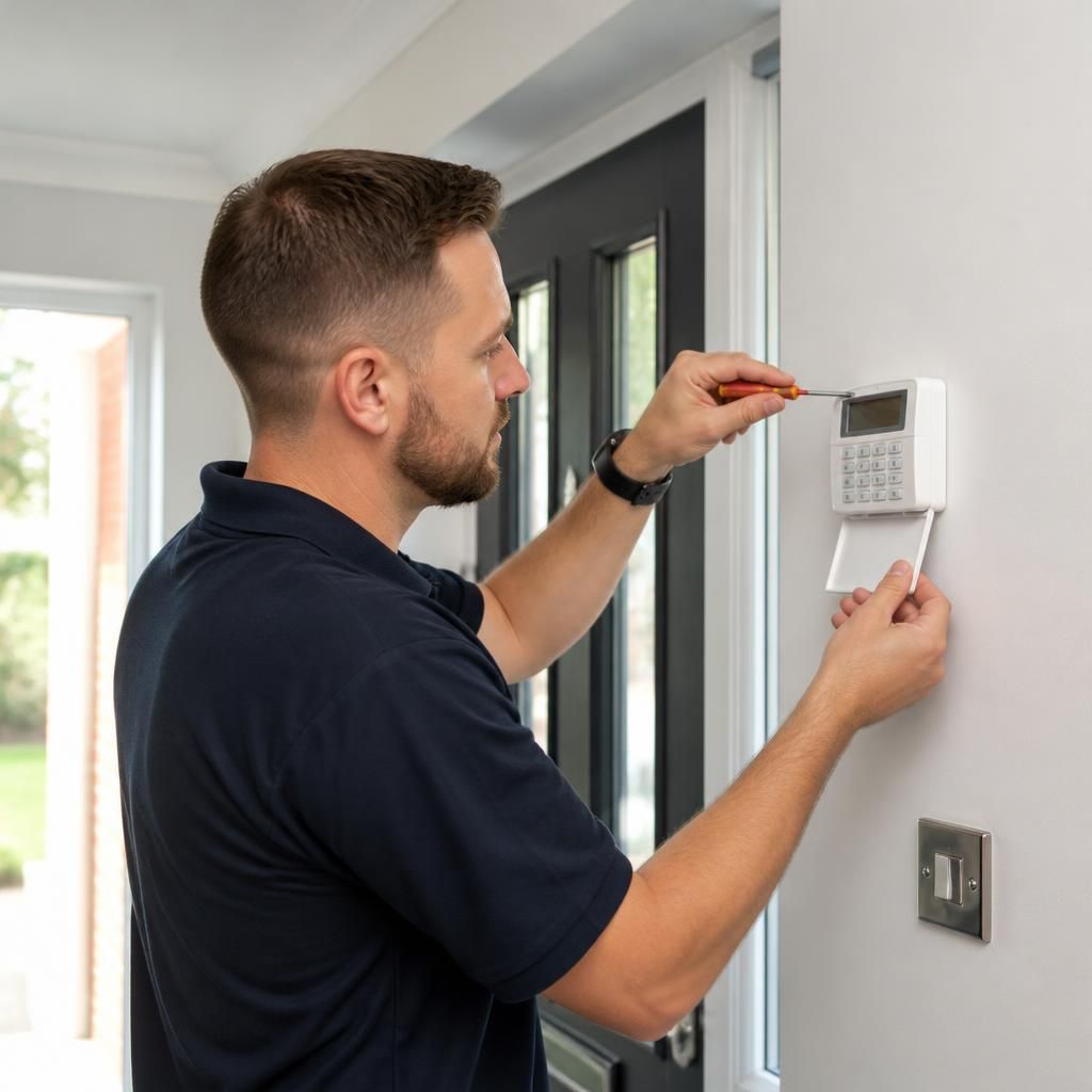 20 Years of Qualified, Accredited Security Alarm Installation