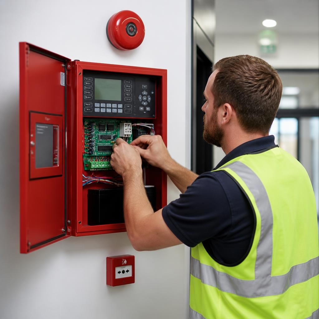 Accredited Commercial Fire Alarm Installation Since 2006
