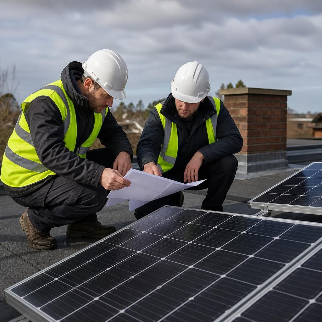 Experienced, Accredited Solar Installation Assessors
