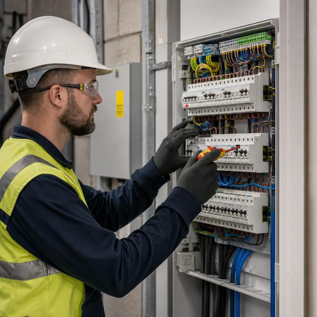 Qualified, Insured and Compliant Distribution Board Work