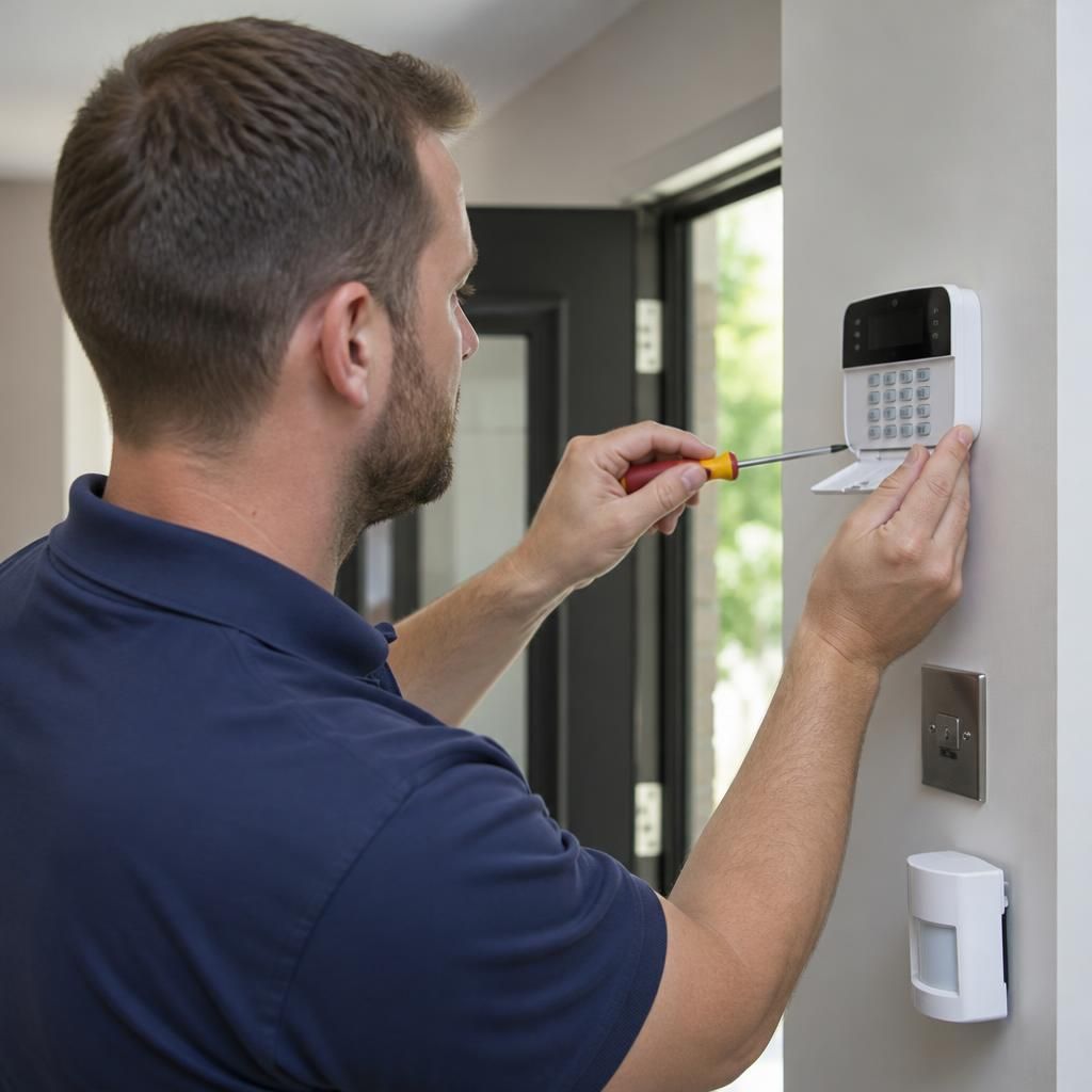 Qualified, Insured Home Alarm Installation Since 2006