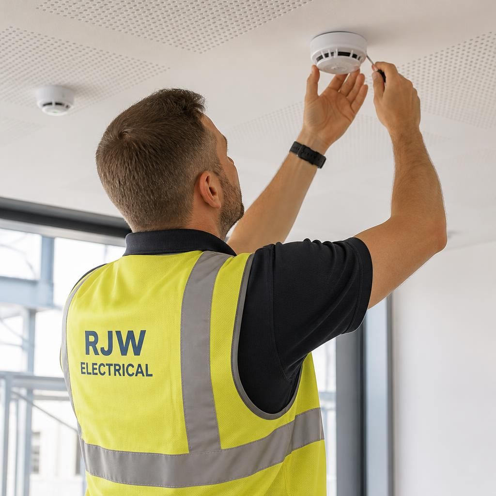 Qualified, Insured Fire Alarm Installation Since 2006 — NAPIT, Trustmark & 18th Edition Compliant