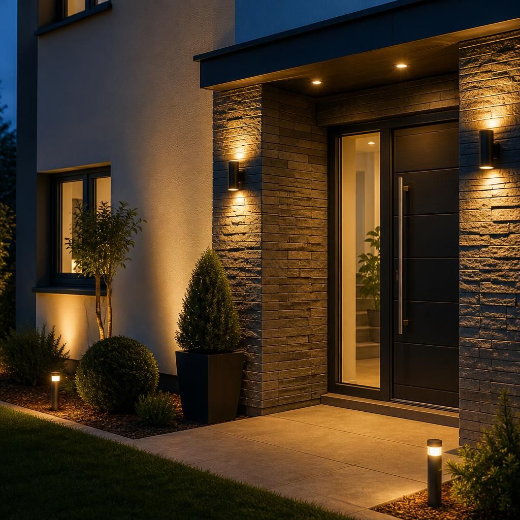Lighting for Clearer Visibility and Property Protection