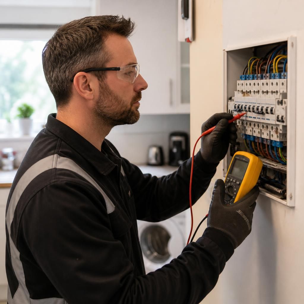 Qualified, Insured and Accredited EICR Inspections