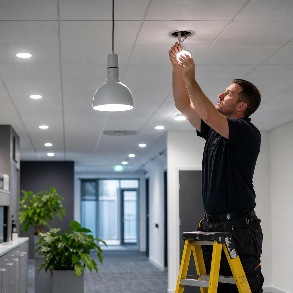 From Lighting Concern to Planned Installation