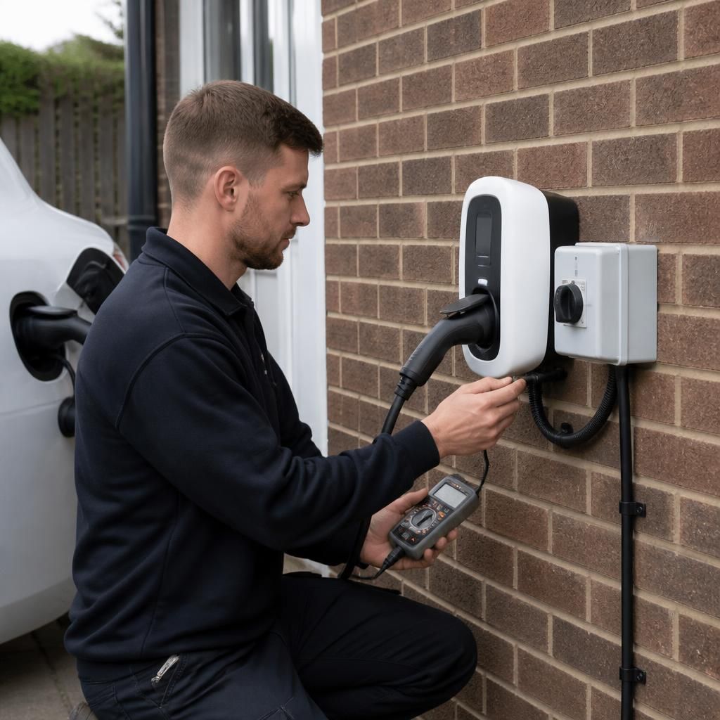 Experienced, Qualified and Accredited EV Charger Testers
