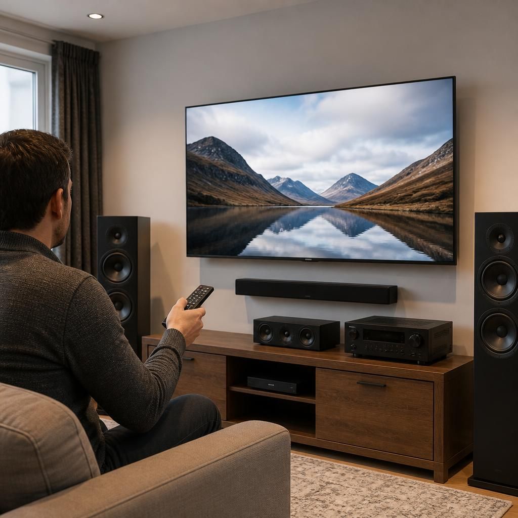 From Initial Concern to a Dependable TV and AV Installation
