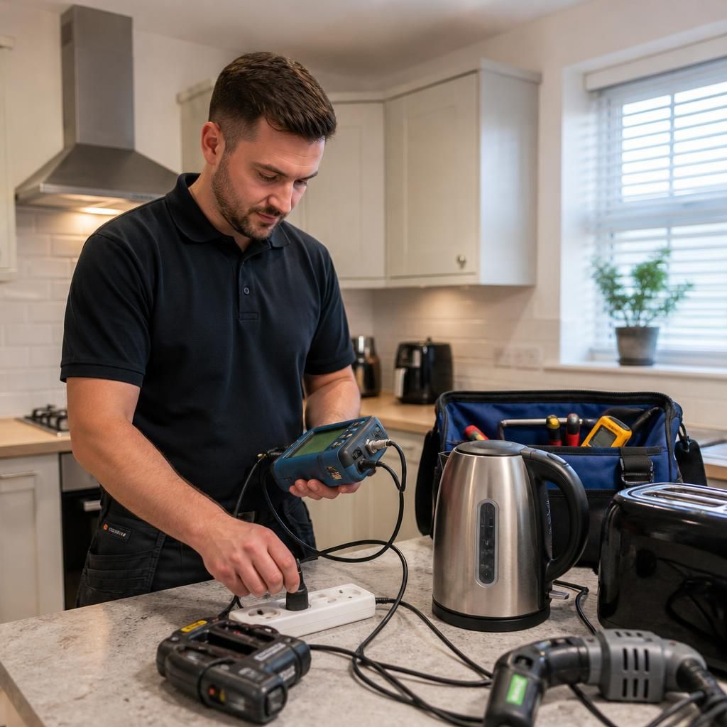 Qualified, Insured Engineers for Domestic PAT Testing