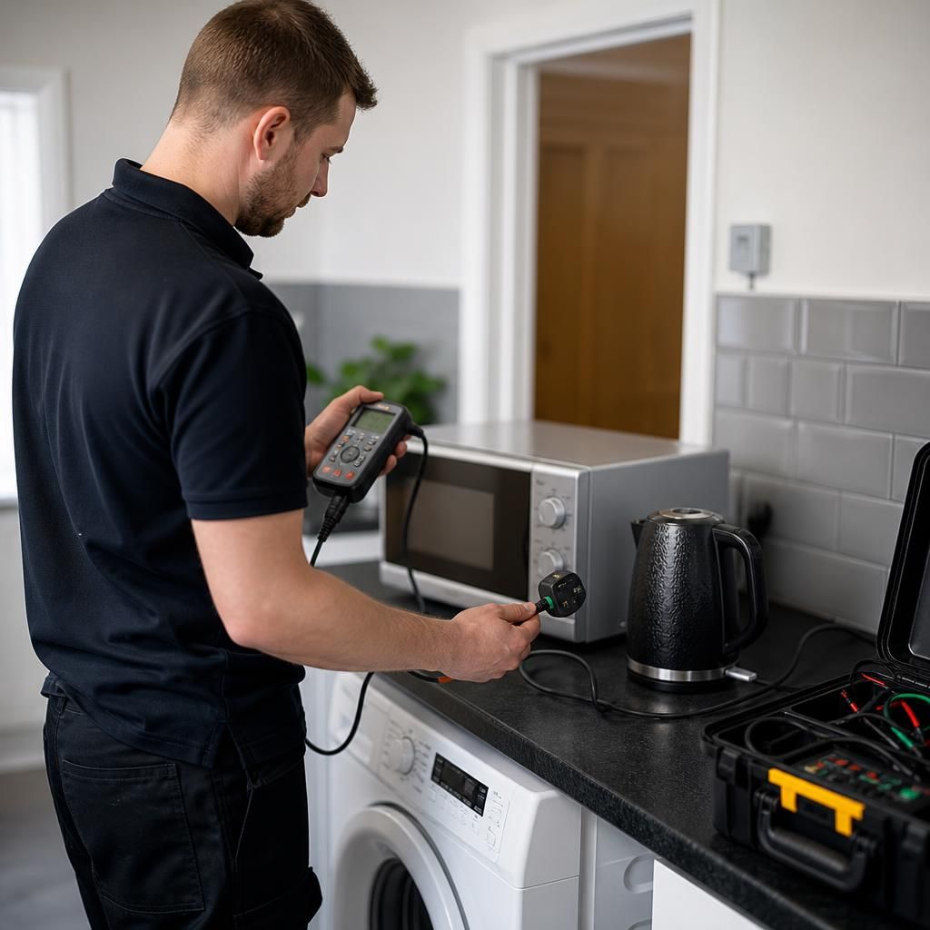 Experienced, Qualified and Accredited Domestic PAT Testing
