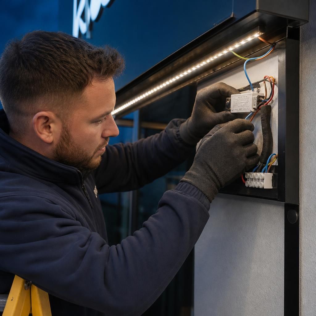 When Better Signage Lighting Starts with Better Planning